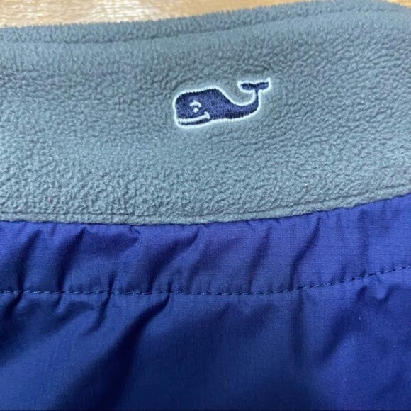 Vineyard Vines Fleece Shirt Sweater Size Small - Picture 3 of 10